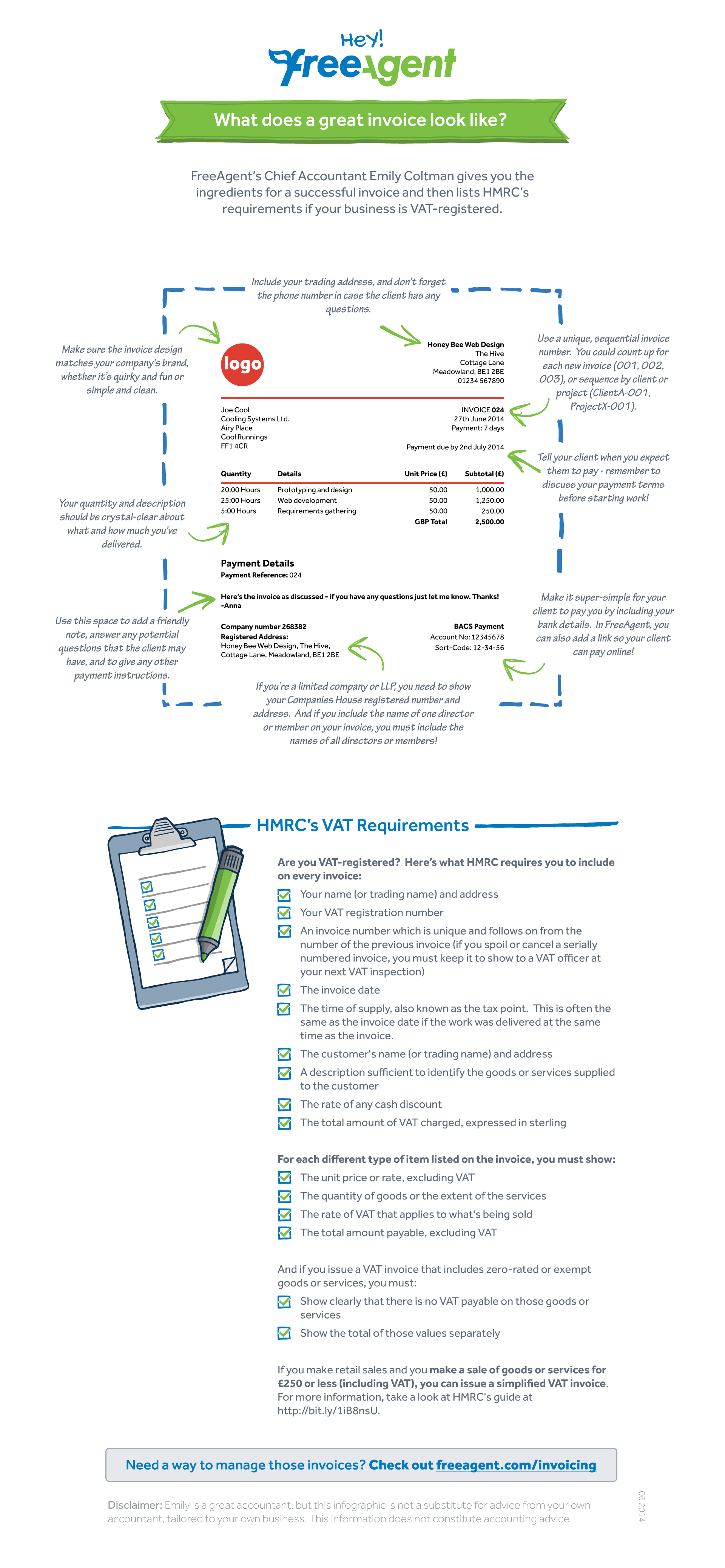 What does a great invoice look like? [Infographic]